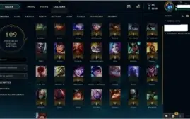 CONTA LEAGUE OF LEGENDS  SMURF LEVEL 37 29 CHAMPIONS