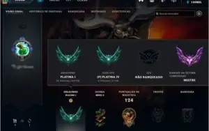 Conta League of Legends  1266 Skins ( PAX Skins +++)
