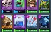 Conta Clash Royale Nv 7 com 1 lendária