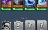 Conta Clash Royale Nv 7 com 1 lendária