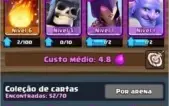 Conta Clash Royale Nv 7 com 1 lendária