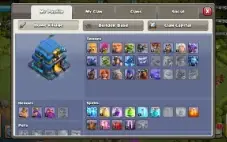 clash of clans cv12