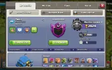 clash of clans cv12