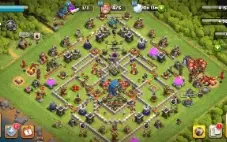 clash of clans cv12