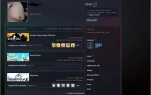 CS:GO PRIME AK MERCADO STEAM BANIDO