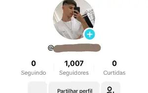 Contas Tiktok 1K Seguidores|E-Mail Incluso