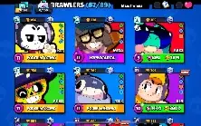 Conta TOP 30k+ troféus Brawl Stars