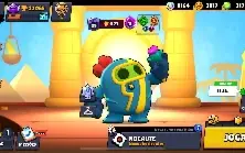 Conta TOP 30k+ troféus Brawl Stars