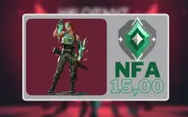 Contas Nfa Com Elo Valorant ( Ouro, Ferro, Dima, Ascendente