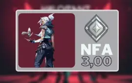 Contas Nfa Com Elo Valorant ( Ouro, Ferro, Dima, Ascendente