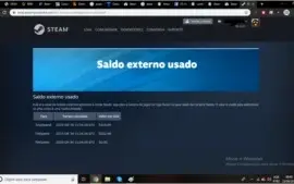 Conta steam com 143 itens + 06 anos avaliada em 5000 reais