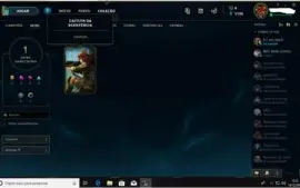 Conta lvl 30 Unraked
