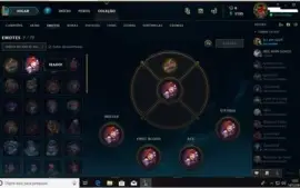Conta lvl 30 Unraked
