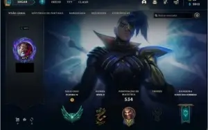 Conta League of Legends, 174 skins, 143 Campeões