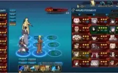 CONTA NARUTO ONLINE Tranca nv 99 +350K DE FC.