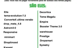 39 Melhores Temas Para Loja Shopify Drop | Entrega Imediata
