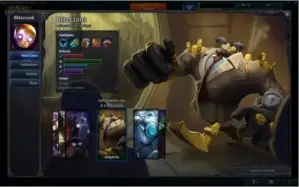 Conta League of Legends com RIVEN CAMPEONATO