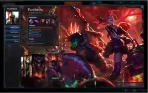 Conta League of Legends com RIVEN CAMPEONATO