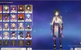 XIAO/ZHONGLI/HUTAO/DILUC/ELEGIA/HARPA AR52