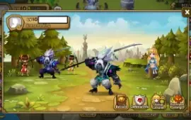 Reroll Summoners War lvl10 com Kinki + Suiki + Lisa