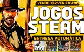 [Mais Vendido] Jogos Da Atualidade Steam Offline Pc +Brinde