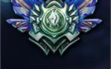 Smurf Diamante ou Platina.