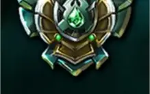 Smurf Diamante ou Platina.