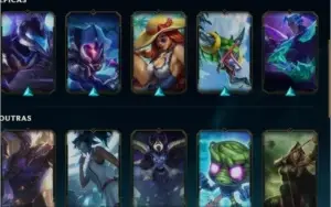 Conta Valorant + League of Legends