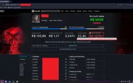 Conta Steam com MUITOS jogos (+15k)