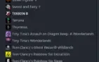 Conta Steam com MUITOS jogos (+15k)