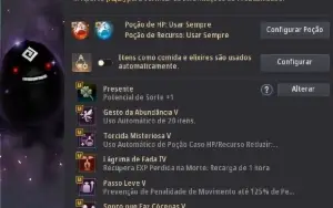 Conta Black Desert SA com 756 de GS
