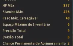Conta Black Desert SA com 756 de GS