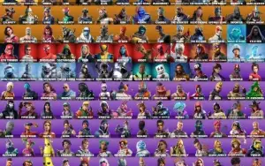 Conta Fortnite FULL S2 + Salve o Mundo