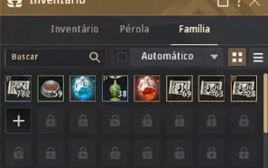 Conta black desert SA Nao Steam! 727 GS