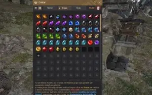 Conta black desert SA Nao Steam! 727 GS