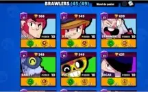 Brawl Stars - lvl 111, 25K troféus