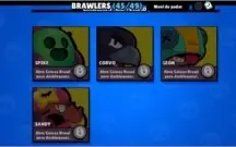 Brawl Stars - lvl 111, 25K troféus