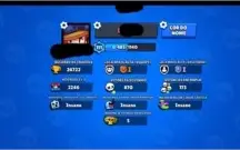 Brawl Stars - lvl 111, 25K troféus