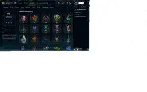 Conta League of Legends na Promoçao