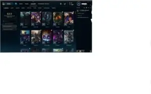 Conta League of Legends na Promoçao