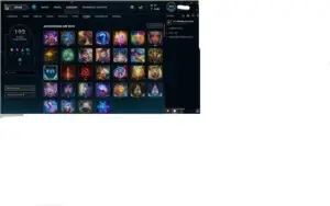 Conta League of Legends na Promoçao
