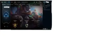 Conta League of Legends na Promoçao