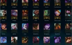 Vendo ou troco conta de League of legends