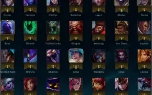 Vendo ou troco conta de League of legends