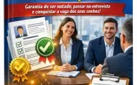 PACOTE PREMIUM Currículo Campeão + Entrevista Aprovada