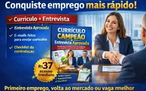 PACOTE PREMIUM Currículo Campeão + Entrevista Aprovada