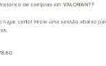 Conta Valorant com principiais Skins