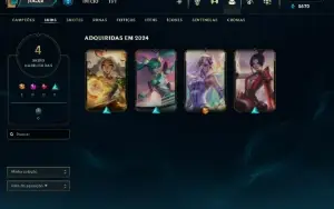 conta lol mestre