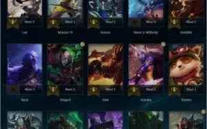 Conta league of legends