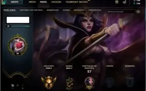 Conta league of legends